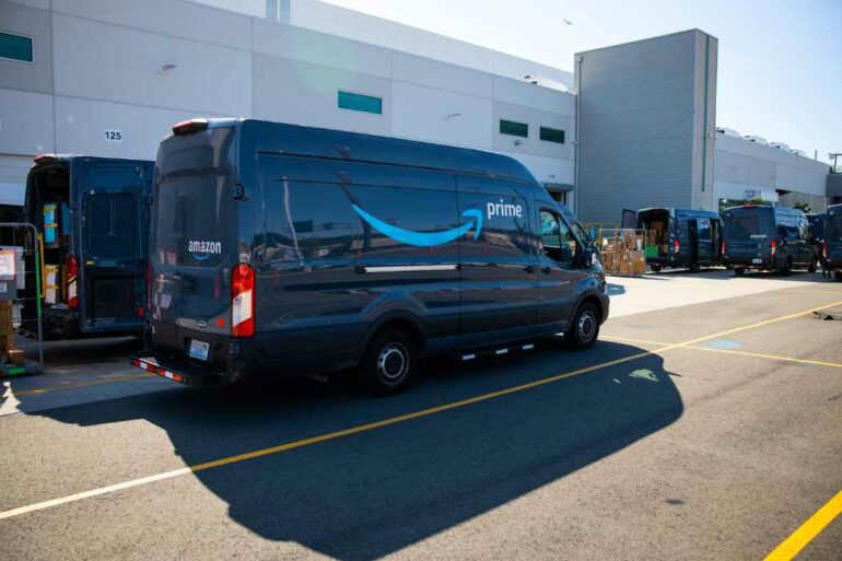 Amazon vans