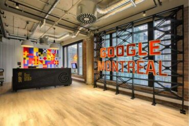 Montréal's google office