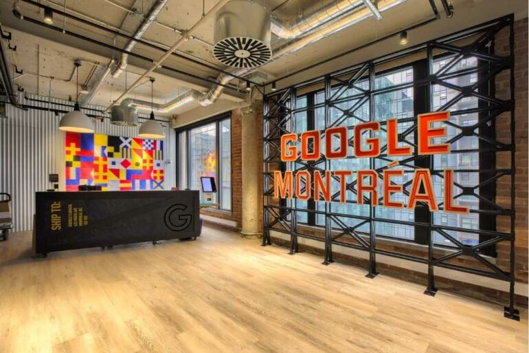 Montréal's google office