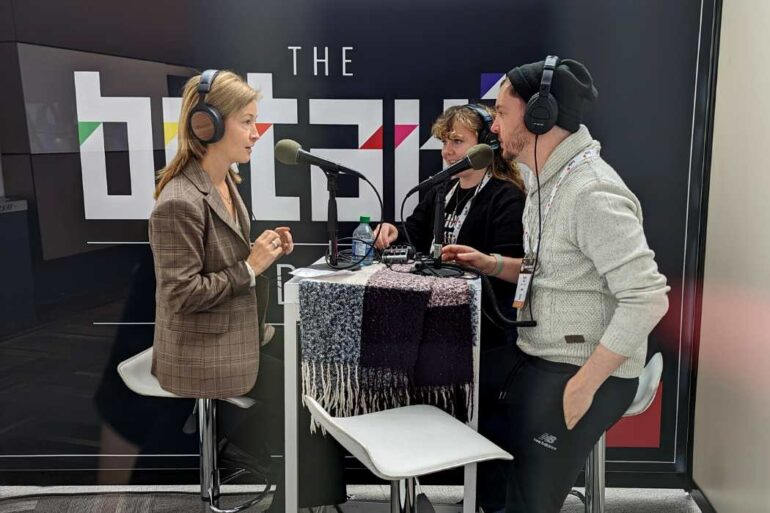 Laura Lenz BetaKit Podcast SAAS NORTH 2022