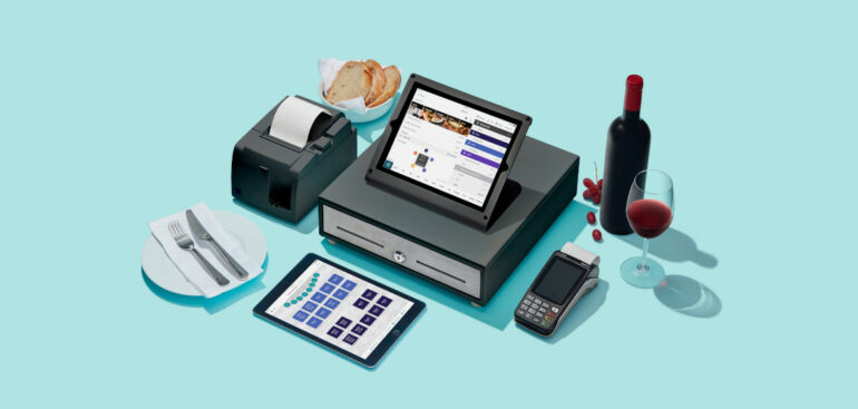 TouchBistro terminal