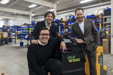UgoWork founders