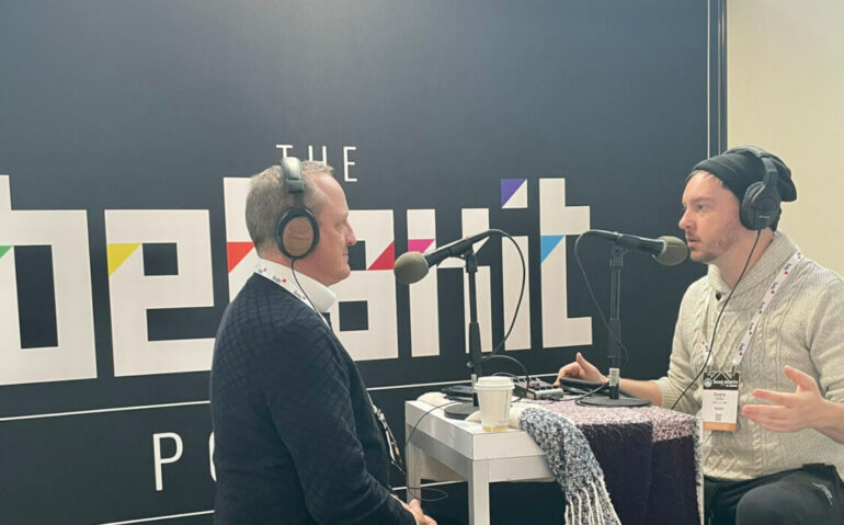 Louis Tétu Coveo SAAS NORTH BetaKit Podcast