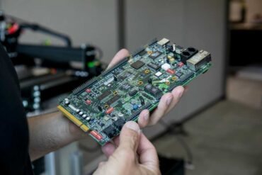 Darwin AI printed circuit board