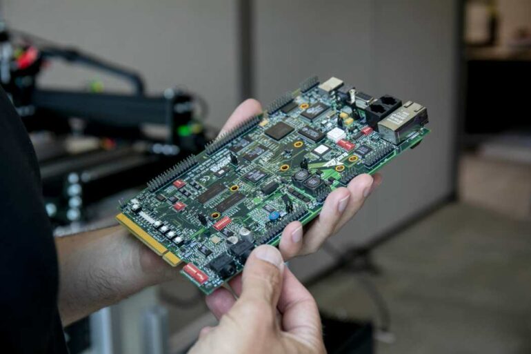 Darwin AI printed circuit board