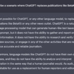 Will ChatGPT replace BetaKit prompt?