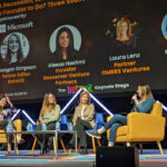 SAAS NORTH panel on VC and funding market 2022.