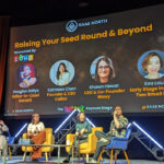 SAAS NORTH panel on seed rounds 2022.