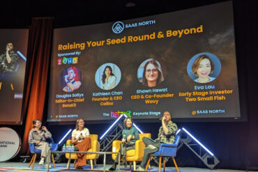 SAAS NORTH panel on seed rounds 2022.