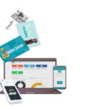 Ackroo POS system and gift cards.