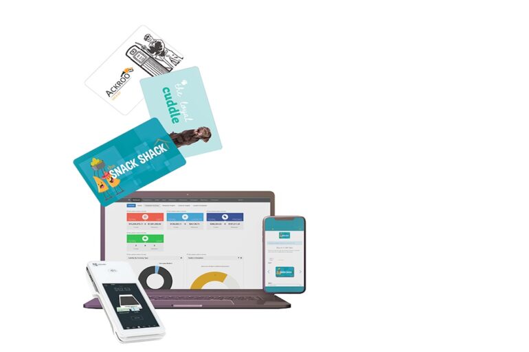 Ackroo POS system and gift cards.