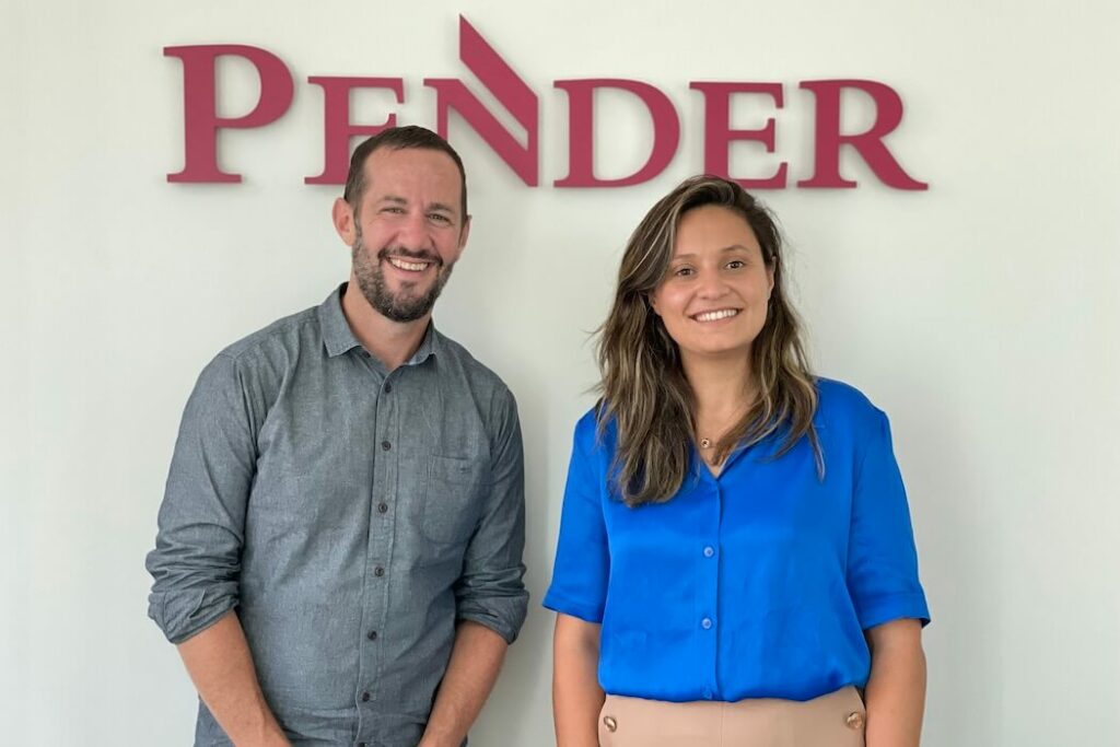 Pender Ventures' Isaac Souweine and Meryeme Lahmami. | BetaKit