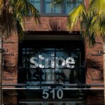 Stripe office entrance