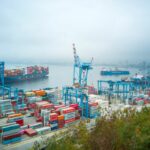 freight shipping dock