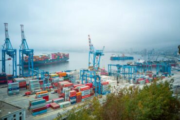 freight shipping dock