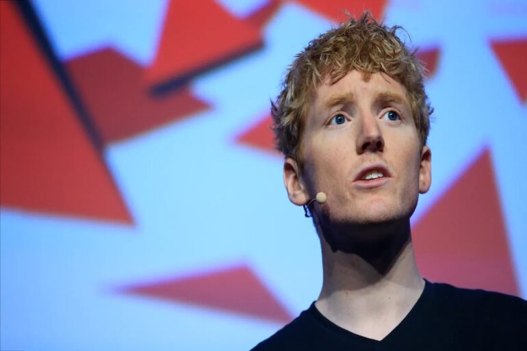 Stripe CEO