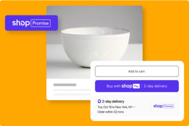 Shopify's Shop Promise