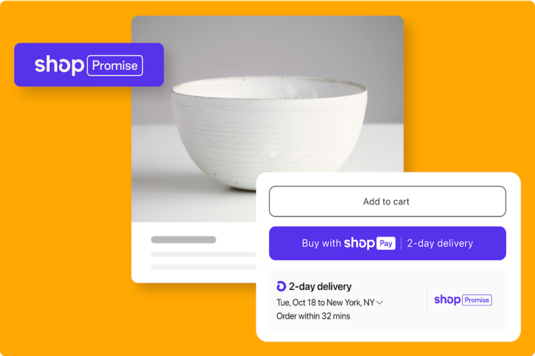 Shopify's Shop Promise