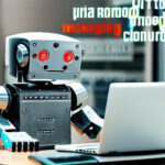 generative image prompted by Alistair Croll