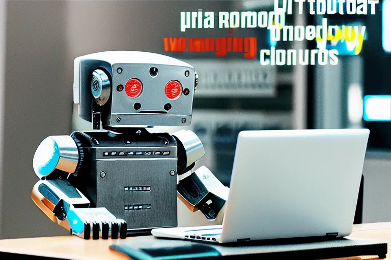 generative image prompted by Alistair Croll