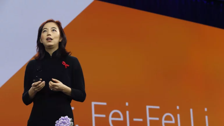 Image of Fei-Fei Li