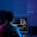 software developer working