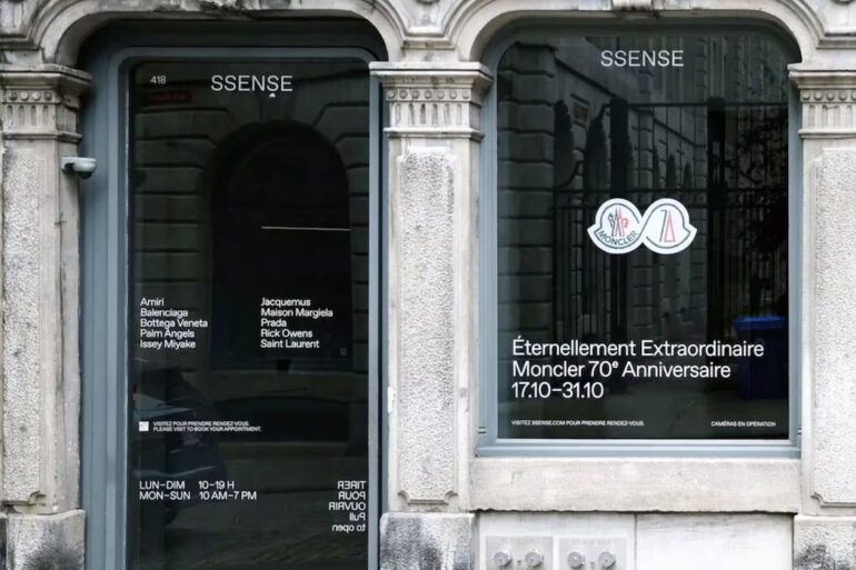 Ssense storefront