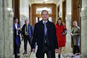 Quebec Finance Minister Eric Girard