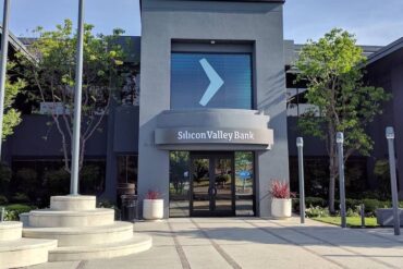 Santa Clara, Calif. HQ of Silicon Valley Bank