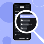 the user interface of Billi, the budgeting app