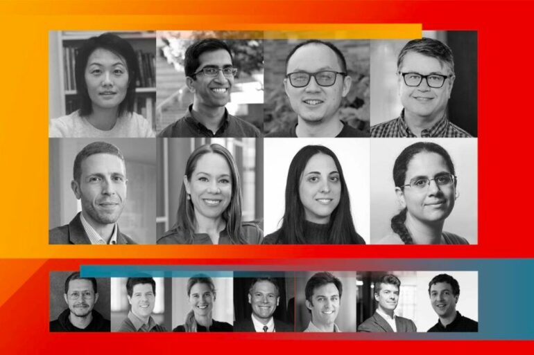 CIFAR AI chairs 2023