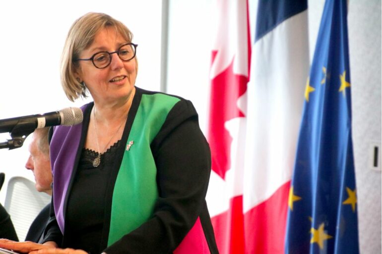 Sylvie Retailleau France Minister of Higher Education and Research
