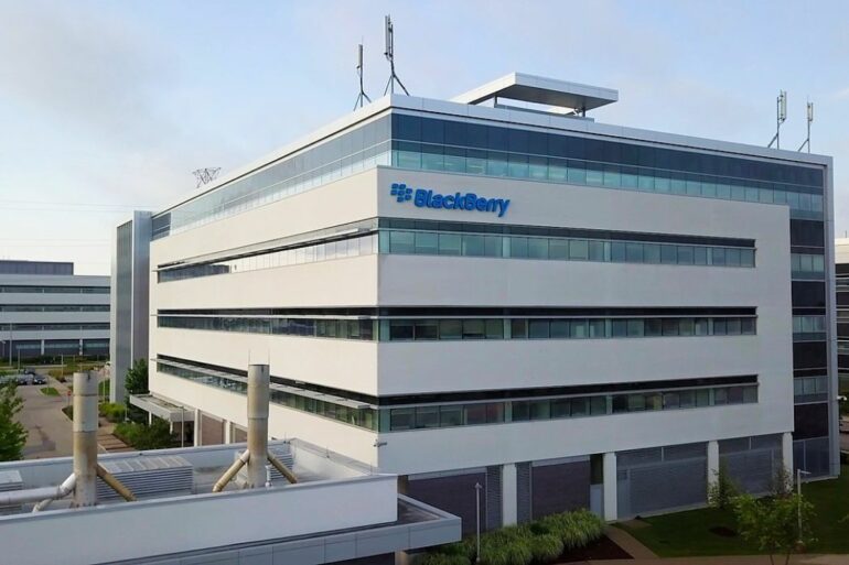 BlackBerry building