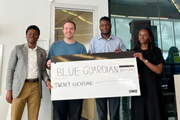 Blue Guardian The DMZ