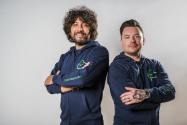 Platformatic's co-founders.