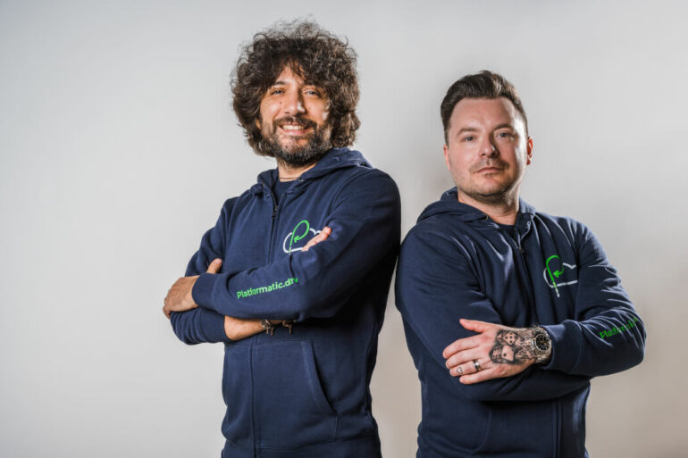 Platformatic's co-founders.