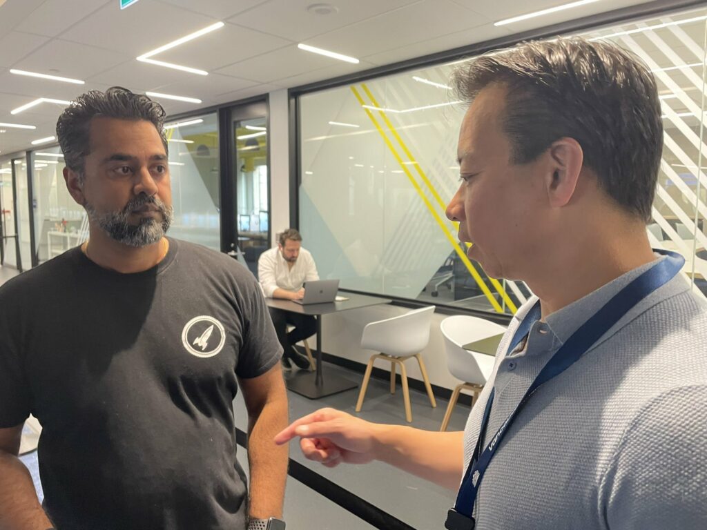 Launch Academy's Ray Walia and Vancouver Mayor Ken Sim | BetaKit Launch Academy's Ray Walia and Vancouver Mayor Ken Sim