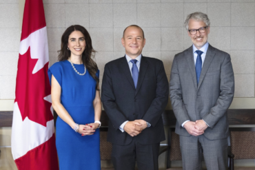 Vicky Eatrides, Chairperson and Chief Executive Officer, CRTC, Matthew Boswell, Commissioner of Competition, Competition Bureau, and Philippe Dufresne, the Privacy Commissioner of Canada, OPC.