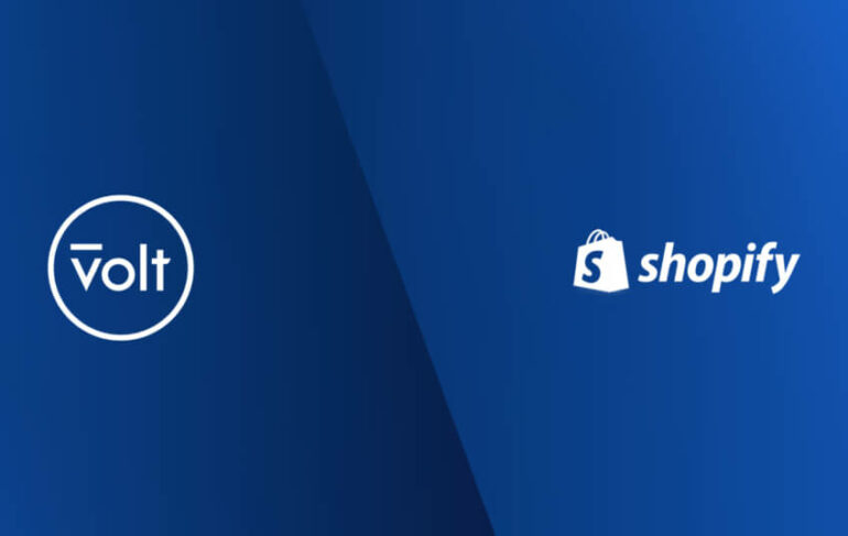 Shopify and Volt partnership