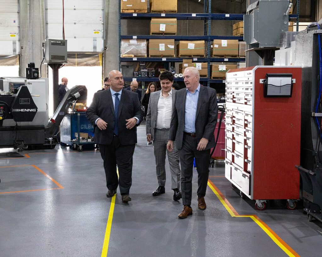 Vaughan Mayor Steven Del Duca.