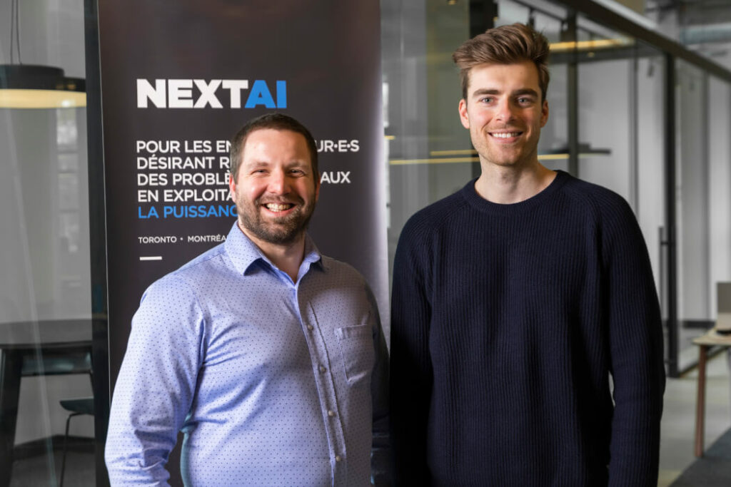 AdMass | BetaKit AdMass co-founders, CEO Yuri Kaplan and CTO Daniel Lasek, participated in NextAI's latest cohort.
