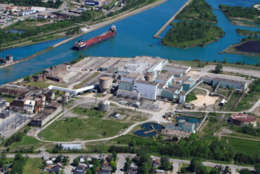 Char Technologies' Thorold hub.