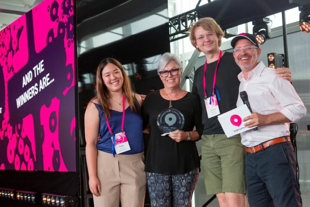 Coastal Carbon at Startupfest 2023