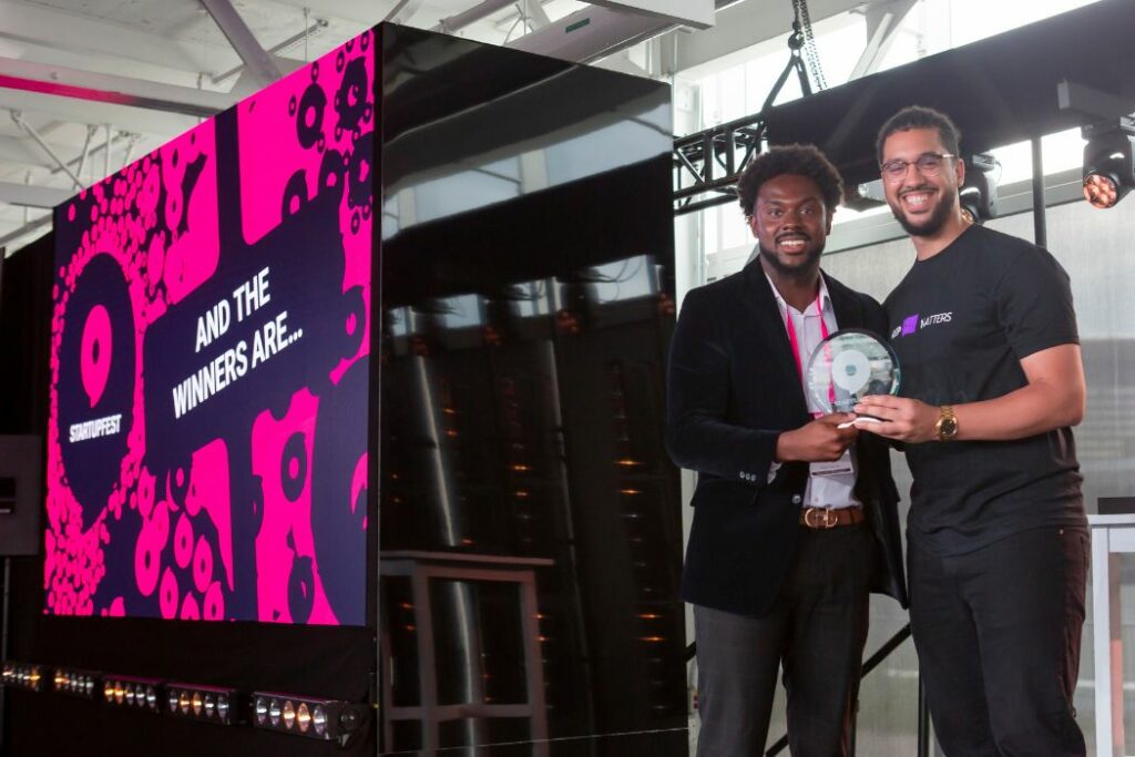 Hutsy at Startupfest