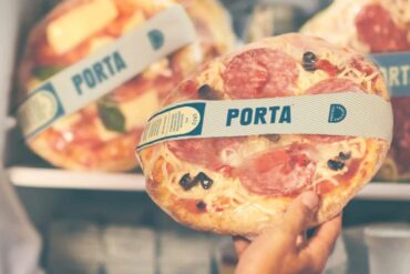 Porta pizza
