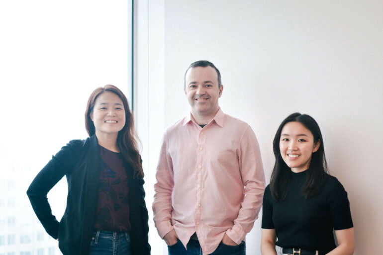 Shakudo co-founders smiling for the camera.