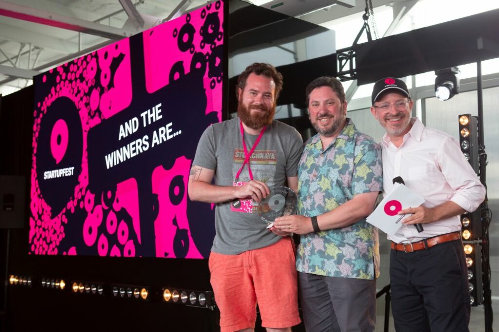 U-frost at Startupfest