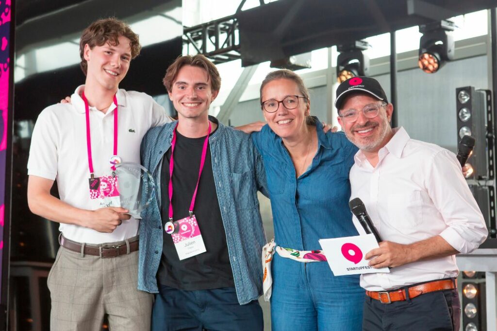 Vega Bioimaging at Startupfest