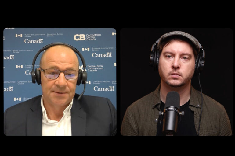 Commissioner of Competition Matthew Boswell on the BetaKit Podcast