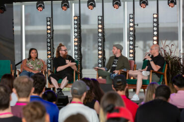 BetaKit Podcast live at Startupfest